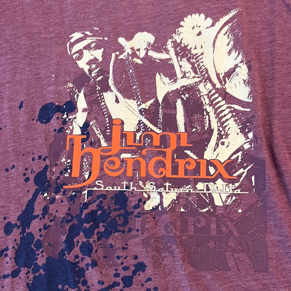 Oversized Jimi Hendrix Tee
